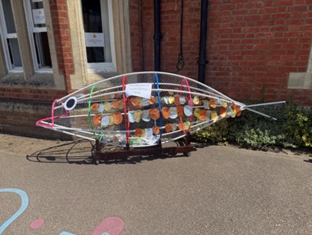 Reigate St Mary’s Awarded Eco-Schools Green Flag with Distinction for 2025